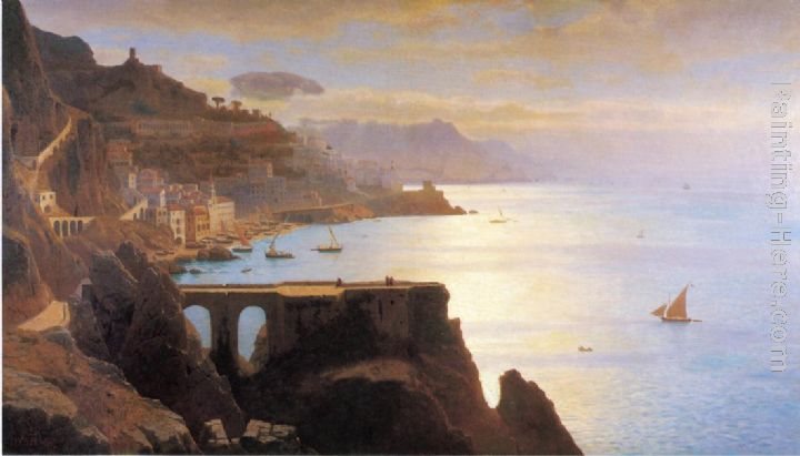 William Stanley Haseltine Amalfi Coast